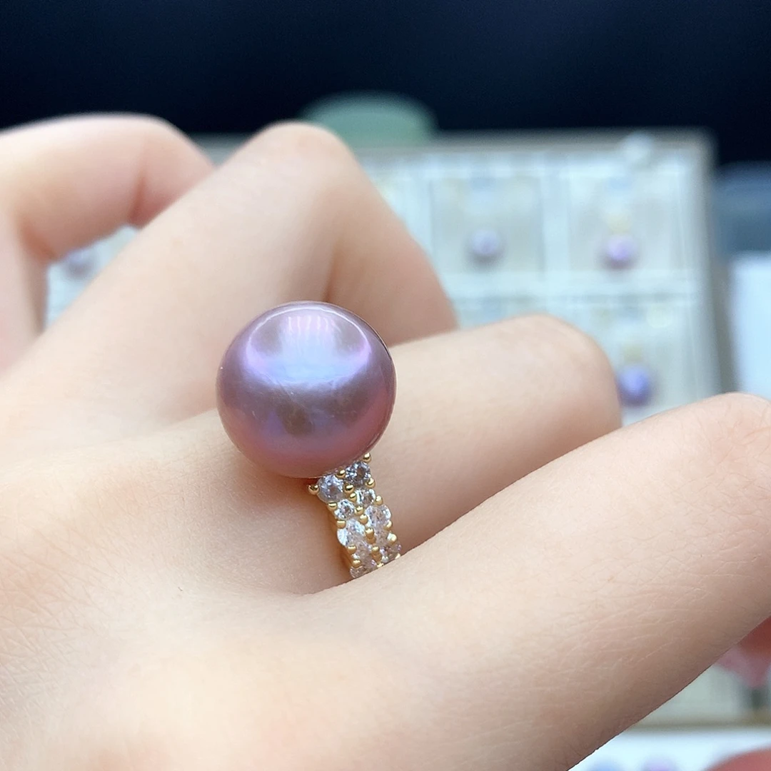 淡水珍珠颈饰合金