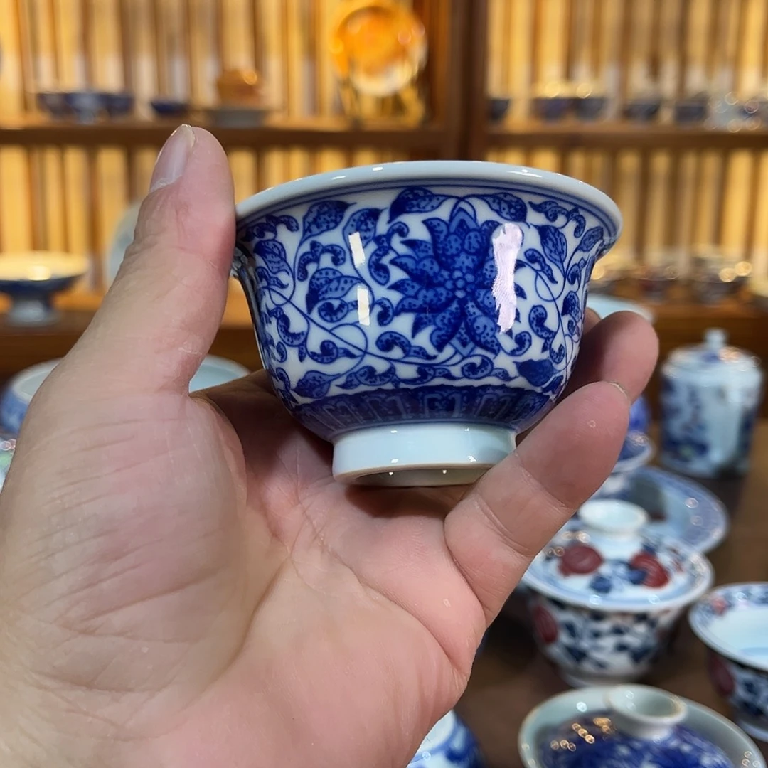 錡镇堂手工手绘杯