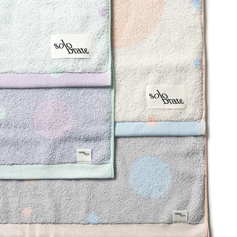纯棉家用成人男女浴巾柔软吸水厚实可用于洗澡干发