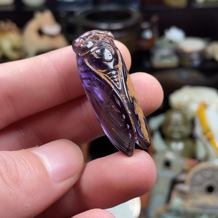 和田玉（糖玉）未镶嵌挂件