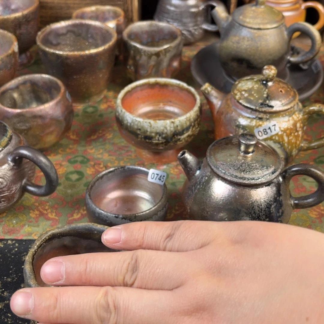 杯彬*?柴烧茶器主人壶壶