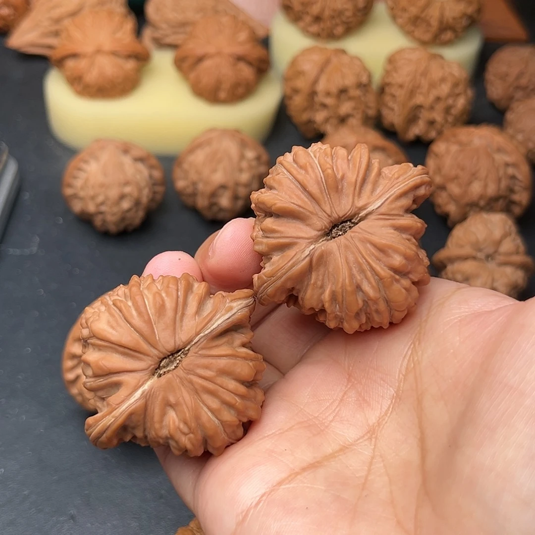 天***店把件文玩核桃南瓜楼全品43