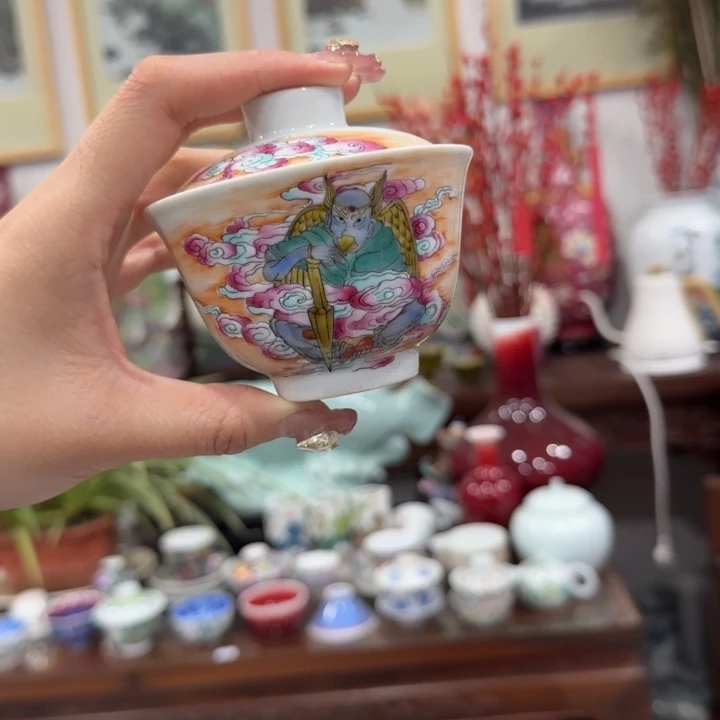 杯陶瓷艺术品收藏陶瓷