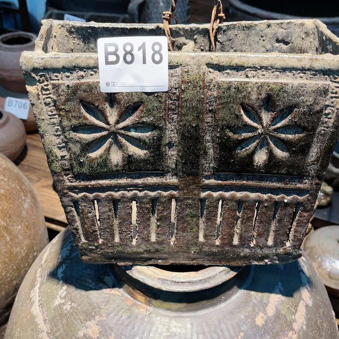 爱***赢翔宇老物件老陶罐b818