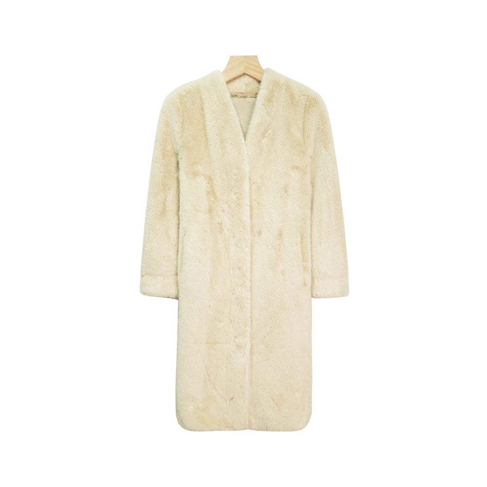 X24219简约百搭V领时尚外套3D