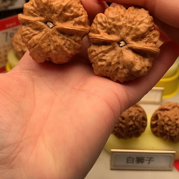 文玩核桃吊坠41尺三角蛙638号