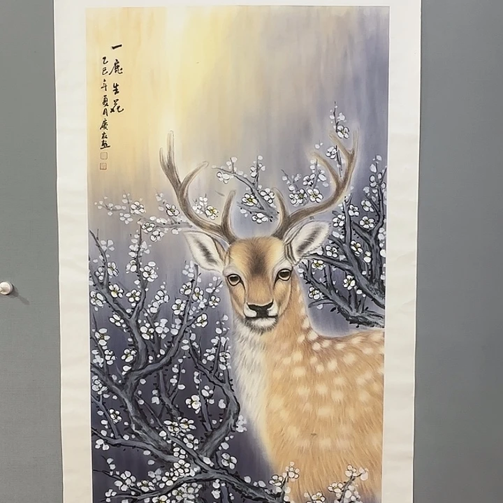 国画庆友老师国画精品