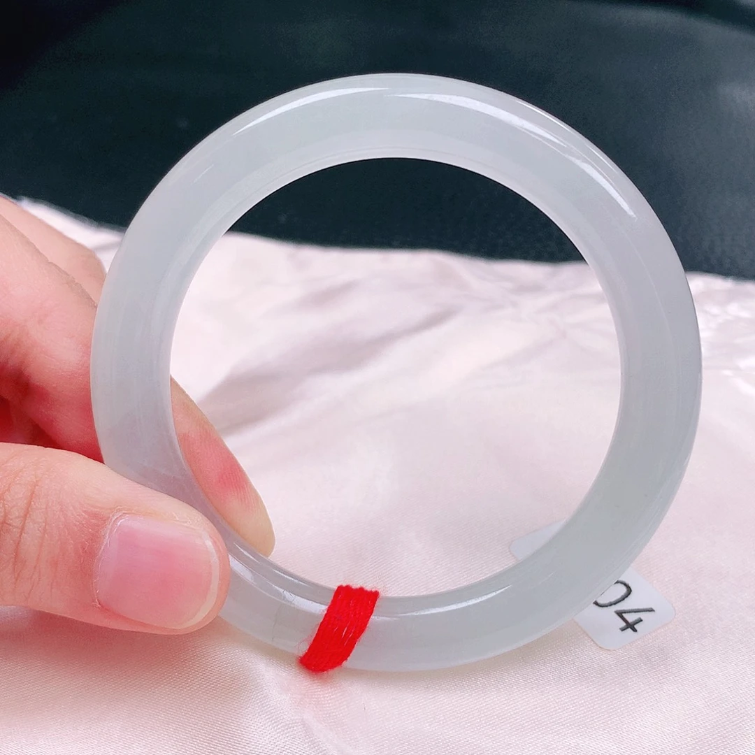 翡翠未镶嵌手镯缅甸天然a货翡翠手镯