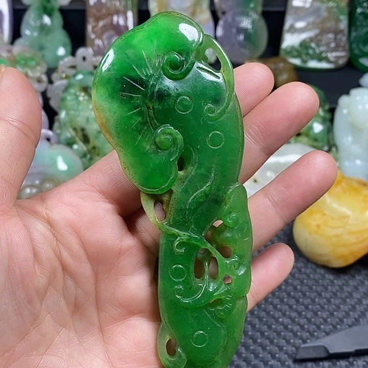 吊坠紫金钵盂菩提