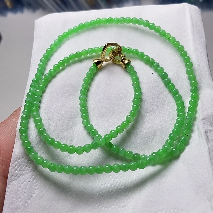 未镶嵌定制翡翠天然缅甸翡翠卡4