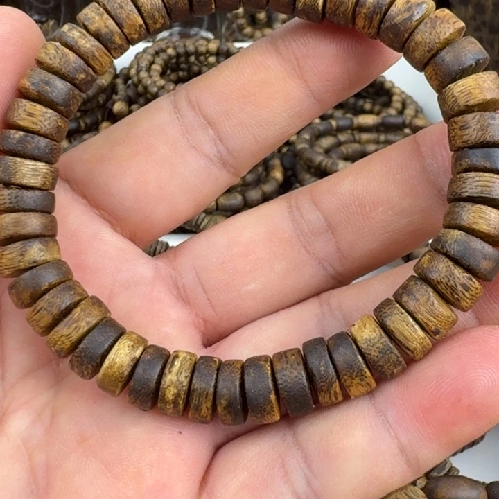 手串沉香陆河手串9克