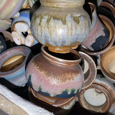 罐9739 微瑕38包邮景德镇陶瓷