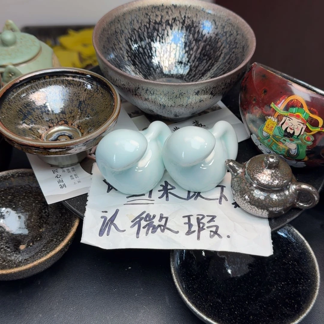 茶盏陈*乐乐千盏茶器