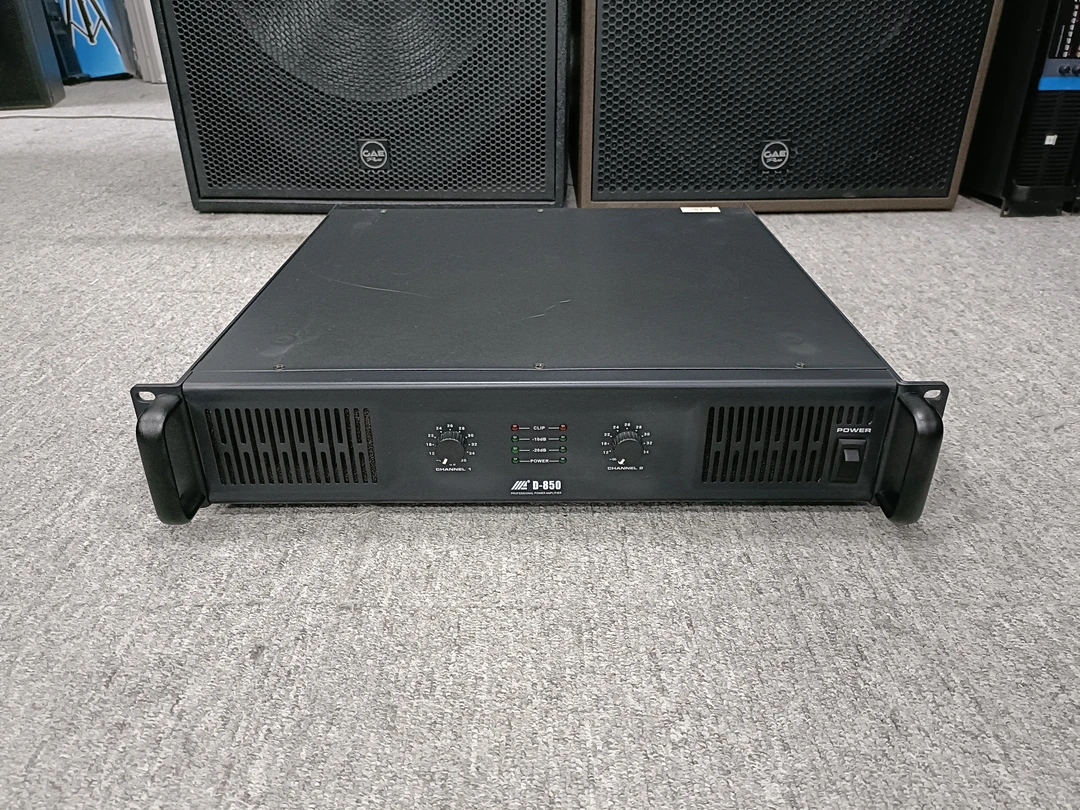 聲工場850 纯后级专业功放一台，不包邮