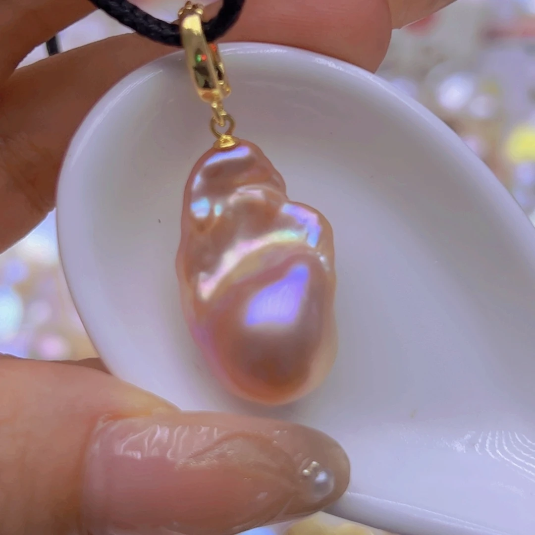 淡水珍珠未镶嵌颈饰