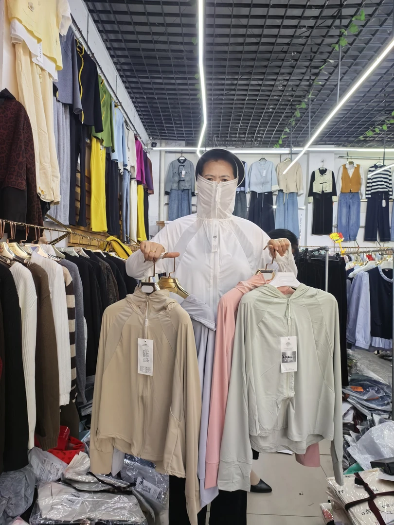 女款夏季防晒衣长袖