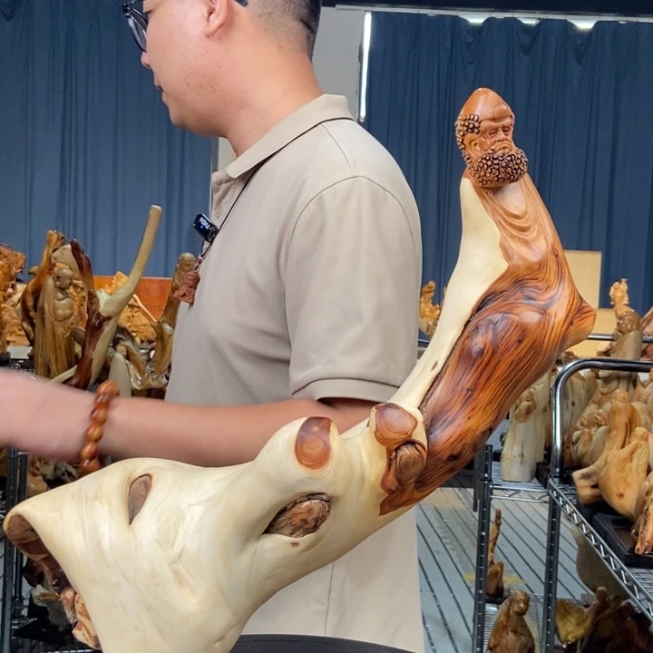 柏木（崖柏）随型摆件