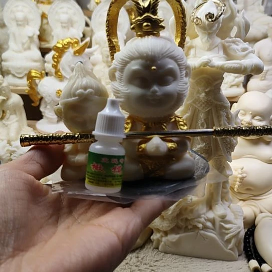 木菩提果Q版悟空摆件