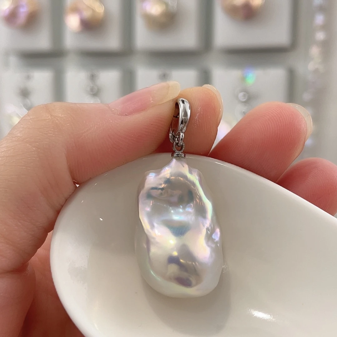 淡水珍珠未镶嵌颈饰