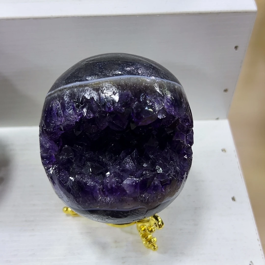 火****大型摆件（非配饰）未镶嵌紫晶