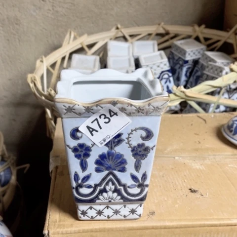 陶瓷制品有火裂处理