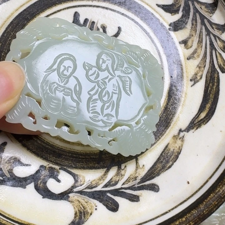 瓷片新号开播挂件