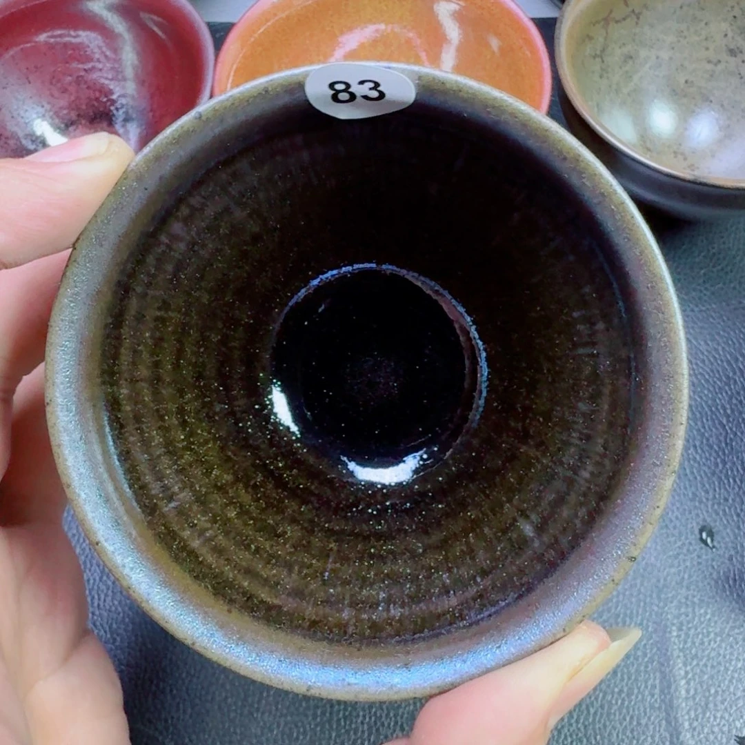 摆件古时茶器建窑建盏83