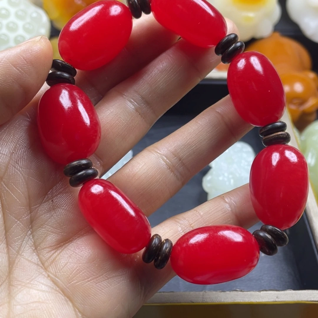 随形原石手链男女