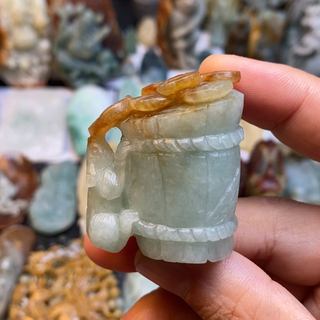 定制翡翠未镶嵌特色32