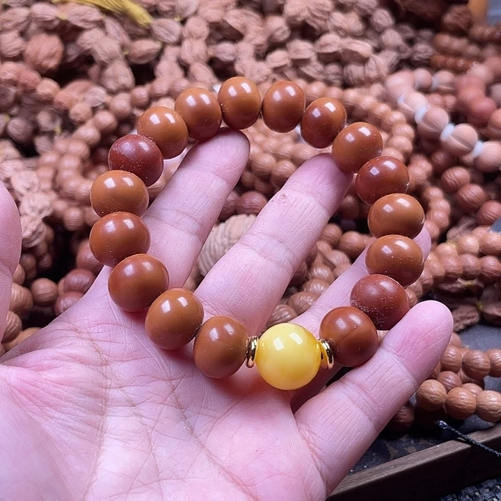 手串猴头核桃1.5南瓜算盘