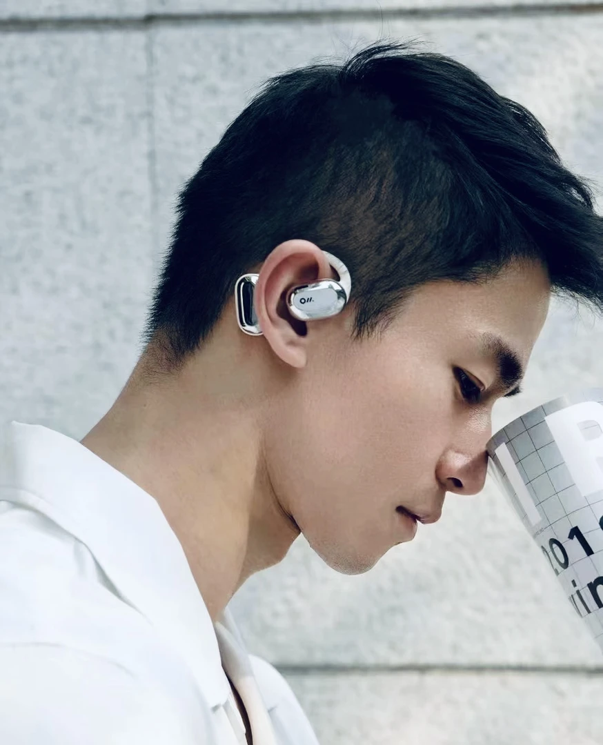 19小时长续航Oladance ows2蓝牙5.3开放式耳机 降噪通话 佩戴舒适