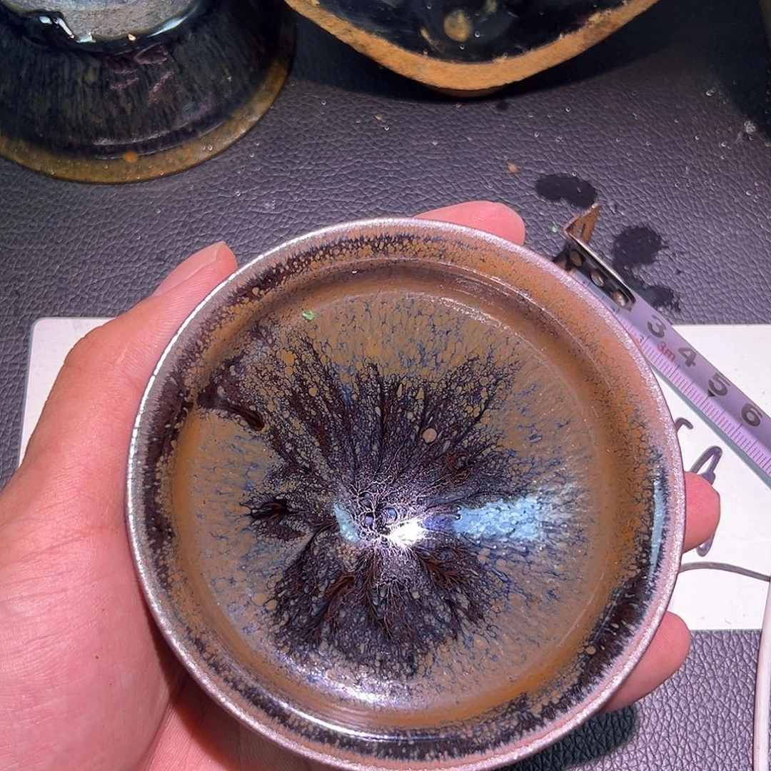 茶盏建盏茶器主人杯