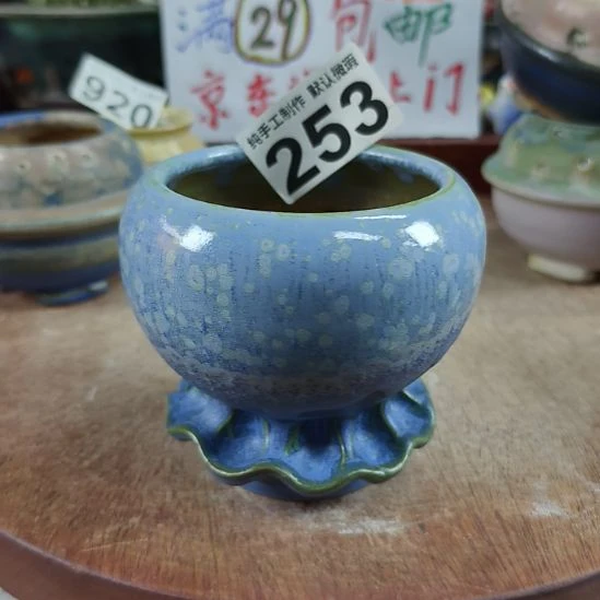 景德镇手工高温陶瓷：内口8高9.5