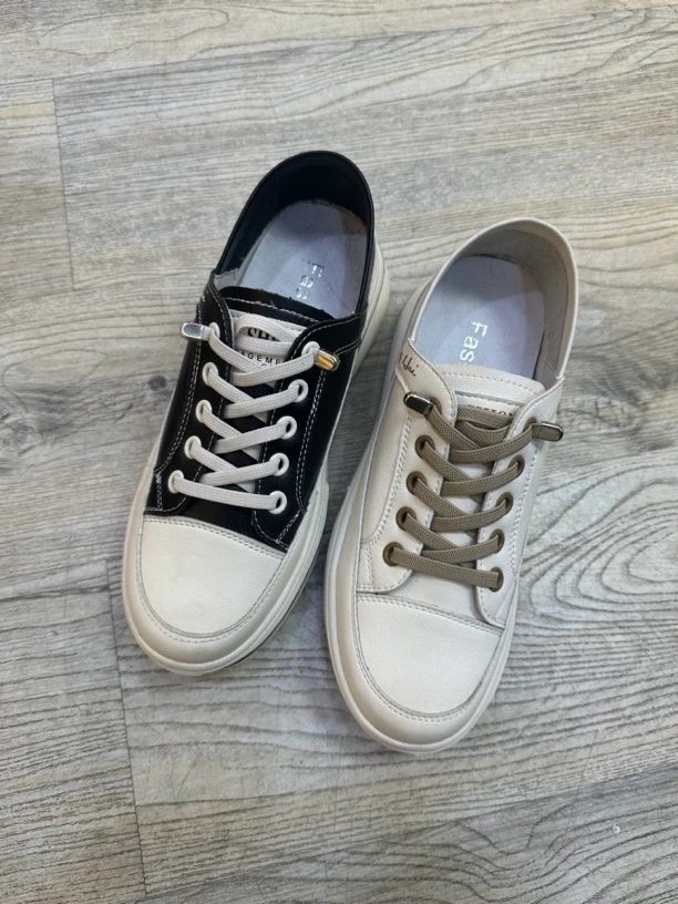 【断码】舒适休闲鞋小白鞋休闲鞋厚底休闲女士6318