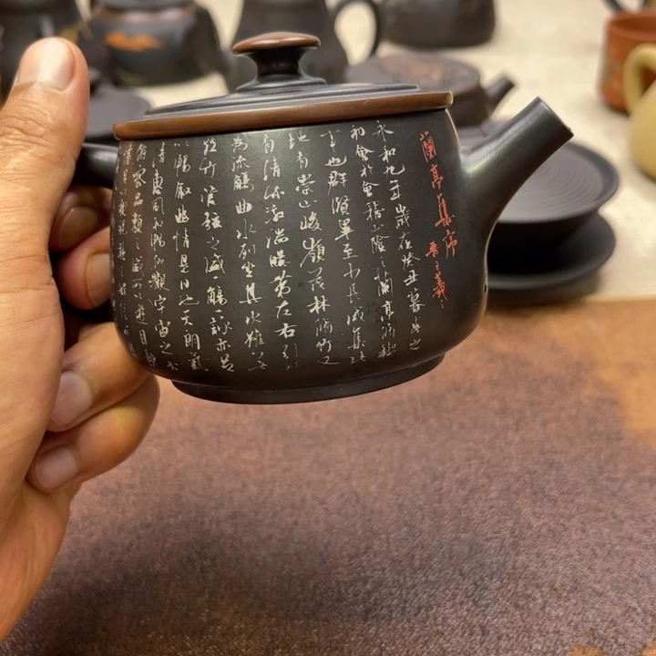 壶建水紫陶微瑕特价