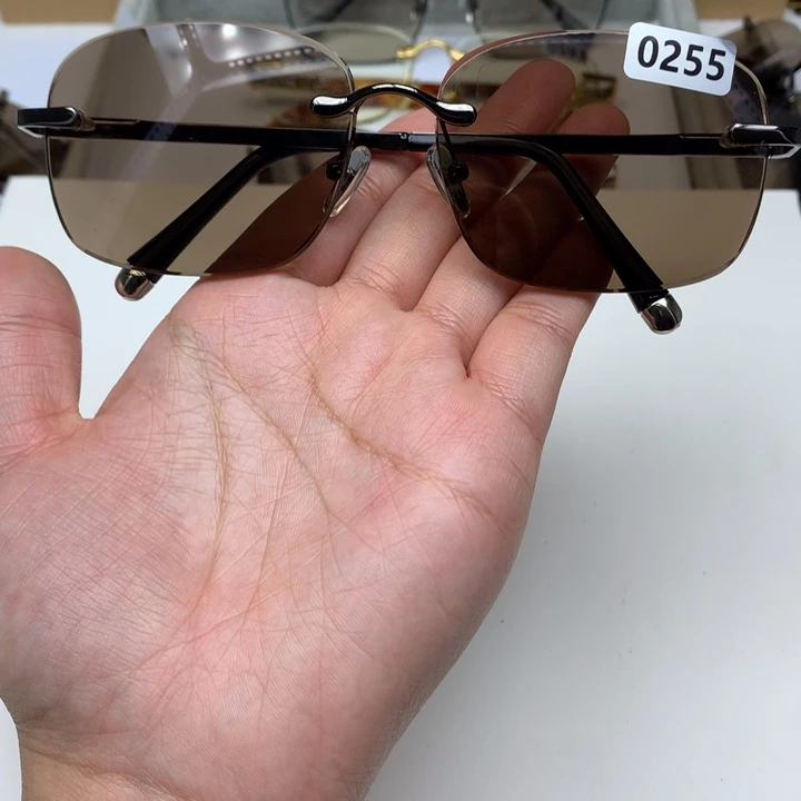 一体款无框茶水晶0255