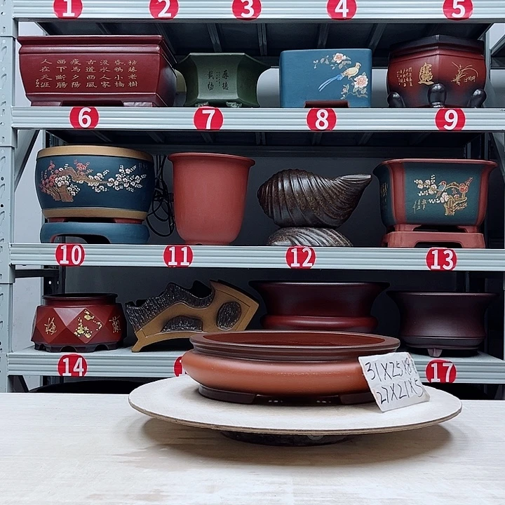 花盆紫砂紫砂花盆