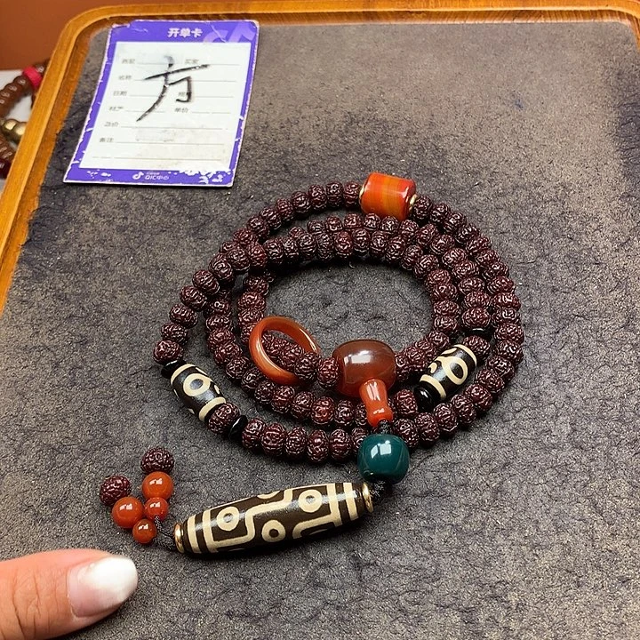 金刚菩提吊坠六瓣