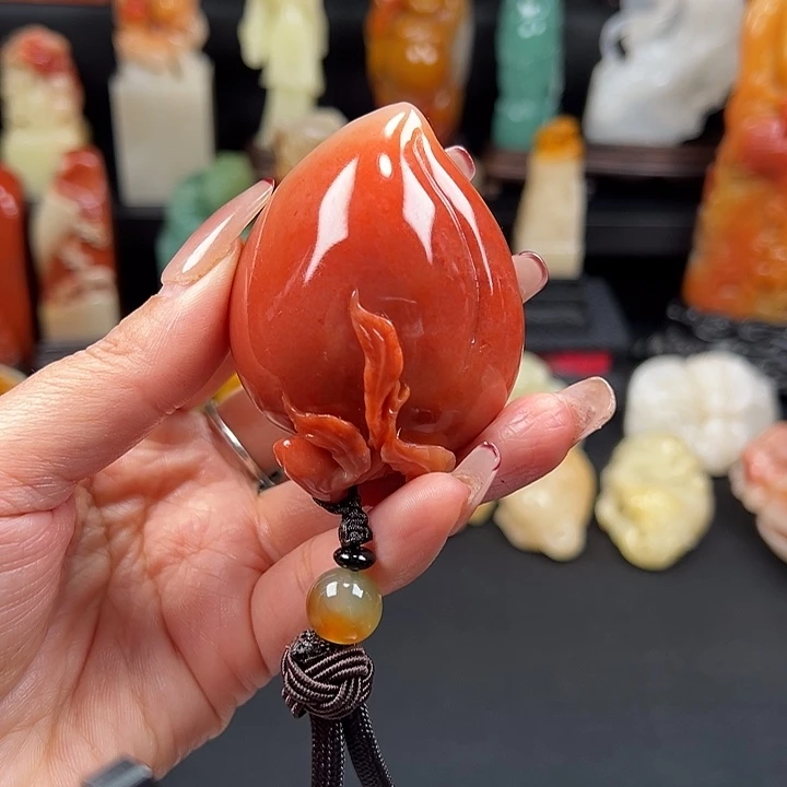 寿山石老性芙蓉石