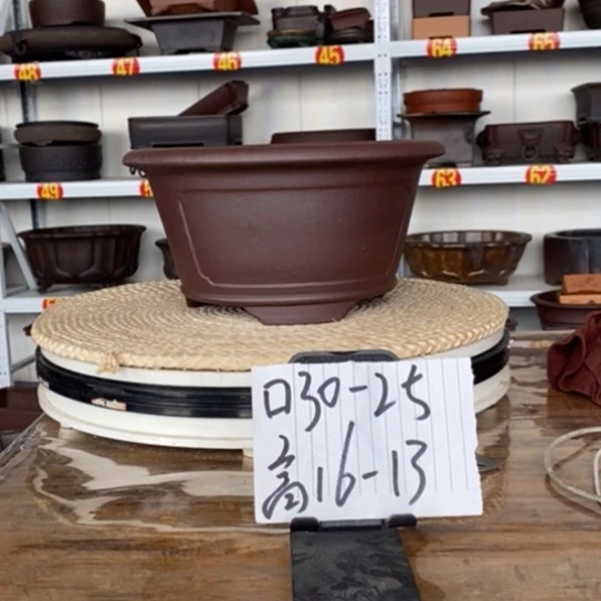 紫砂花盆宜兴紫砂花盆产地直销