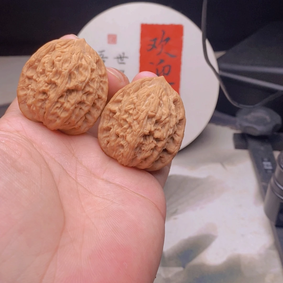 文玩核桃吊坠40全品麦虎