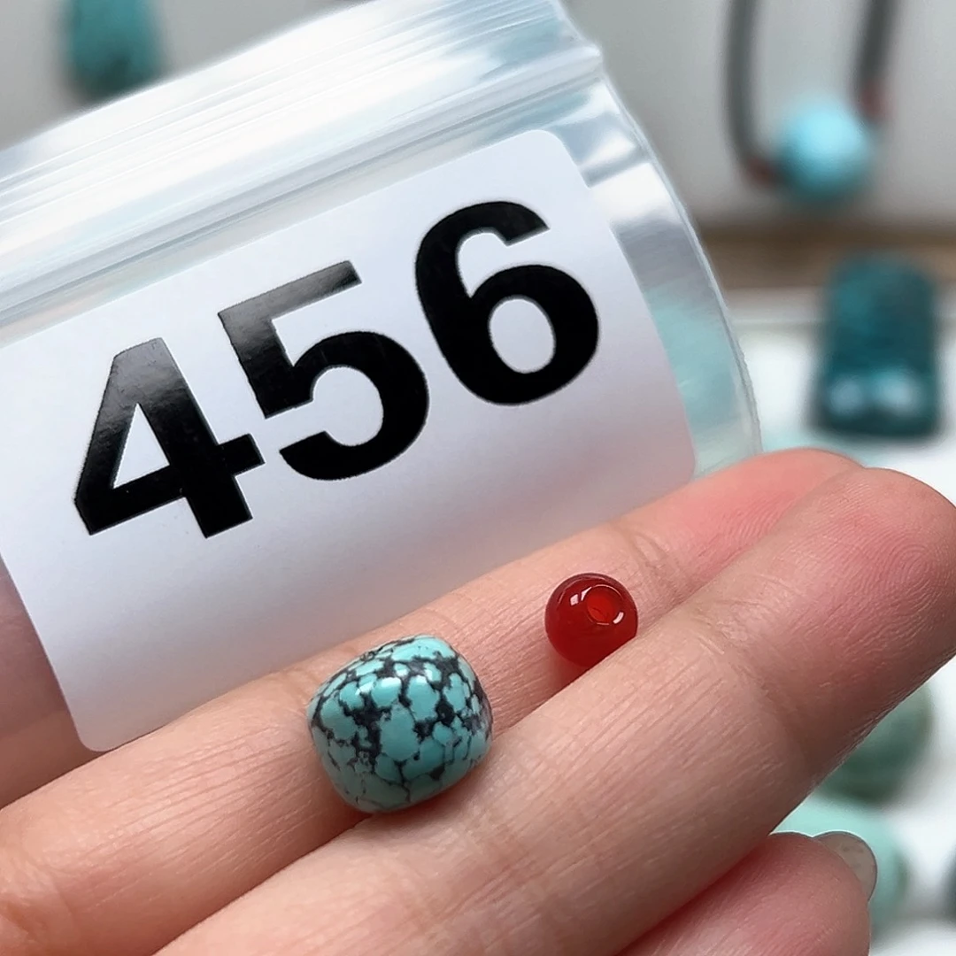 南红玛瑙颈饰未镶嵌