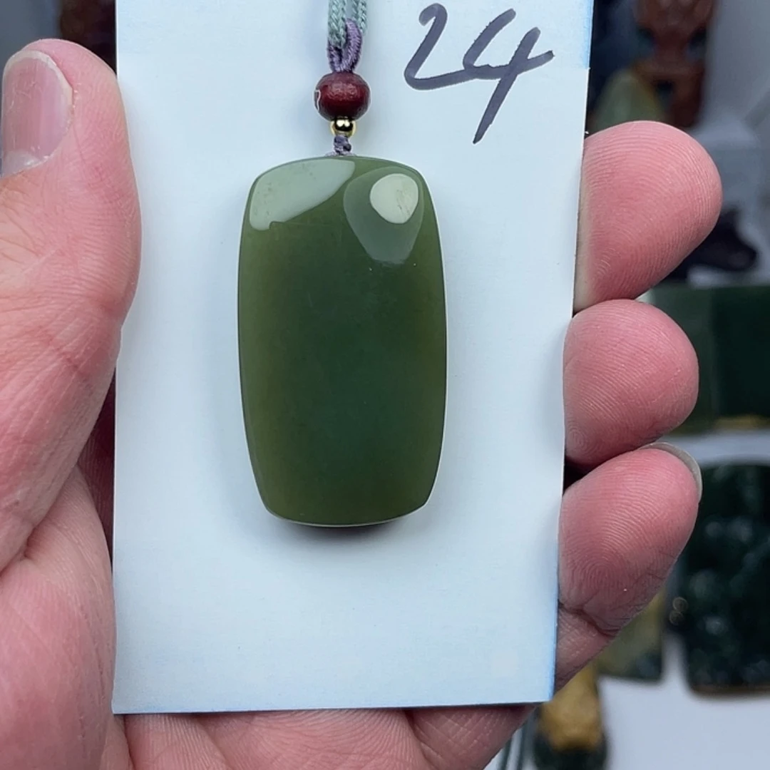 【闪购商品】和田玉未镶嵌颈饰