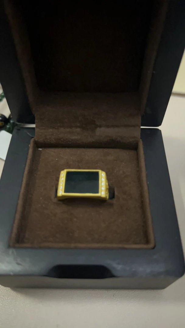 天然翡翠a货墨翠