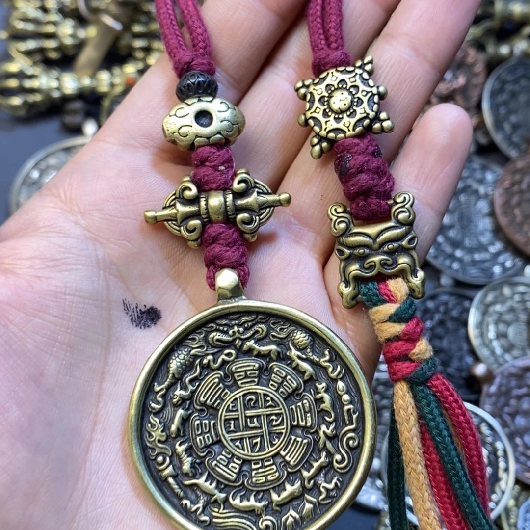 藏式九宫八卦搭配