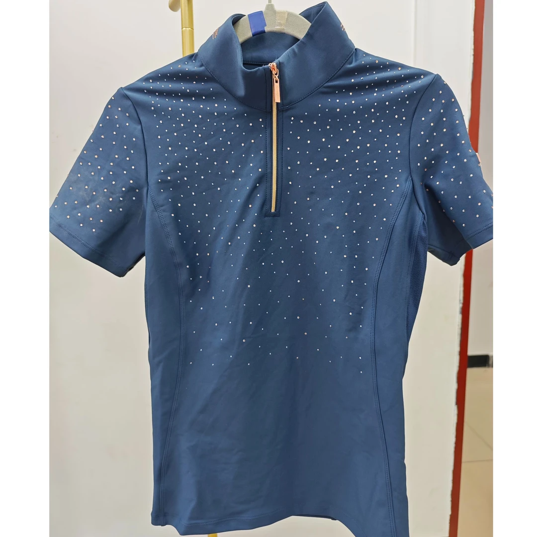 简美健 Horsegloss 烫砖短袖