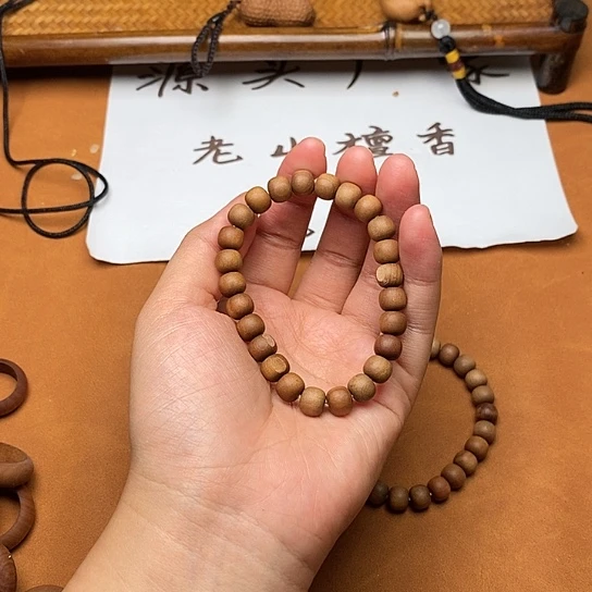 檀香木手串/手链7*8手串黑