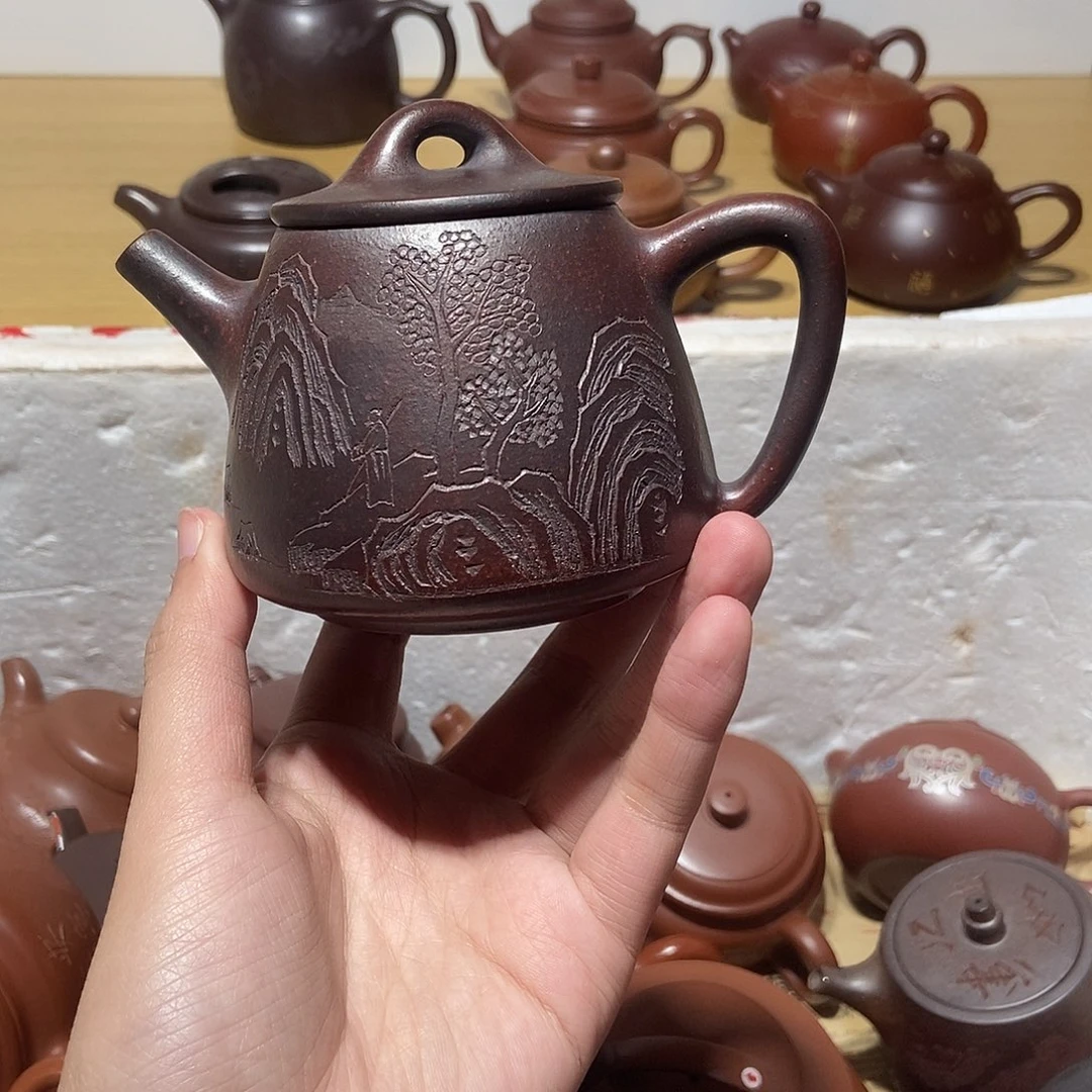 紫砂茶壶宜兴紫砂壶10