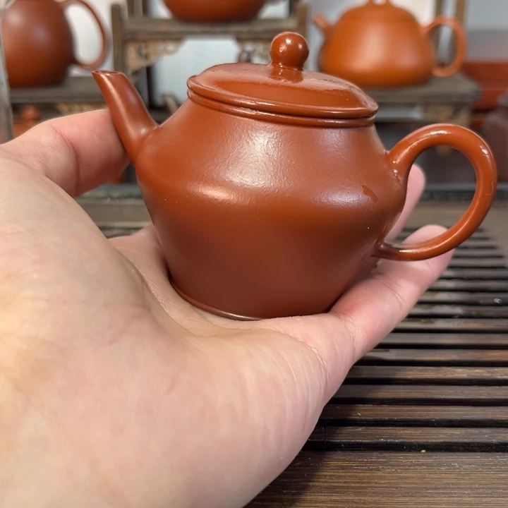 茶壶紫砂原矿紫砂手工制作