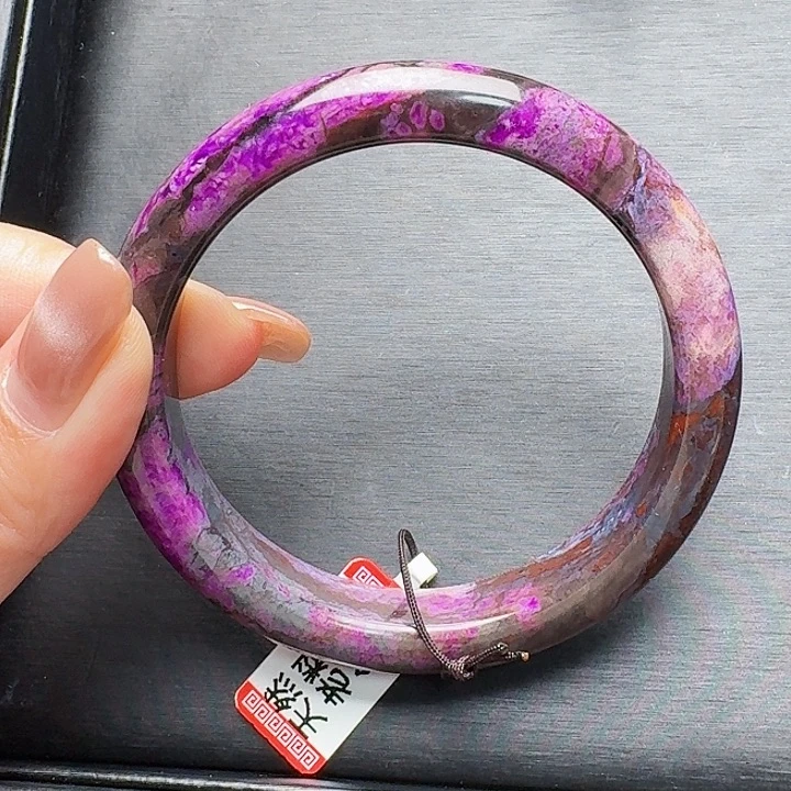 苏纪石（舒俱来）未镶嵌手镯59+